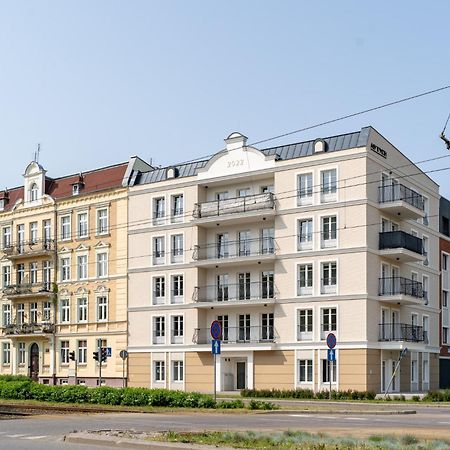 Apartament Kameralis Old Town - Klimatyzacja - Balkon - Winda Elbląg Exterior foto