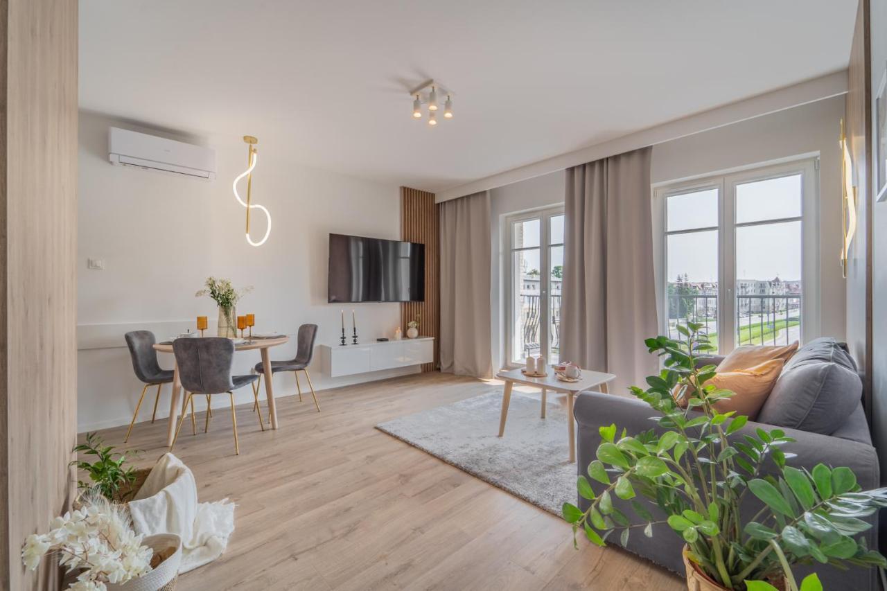Apartament Kameralis Old Town - Klimatyzacja - Balkon - Winda Elbląg Exterior foto
