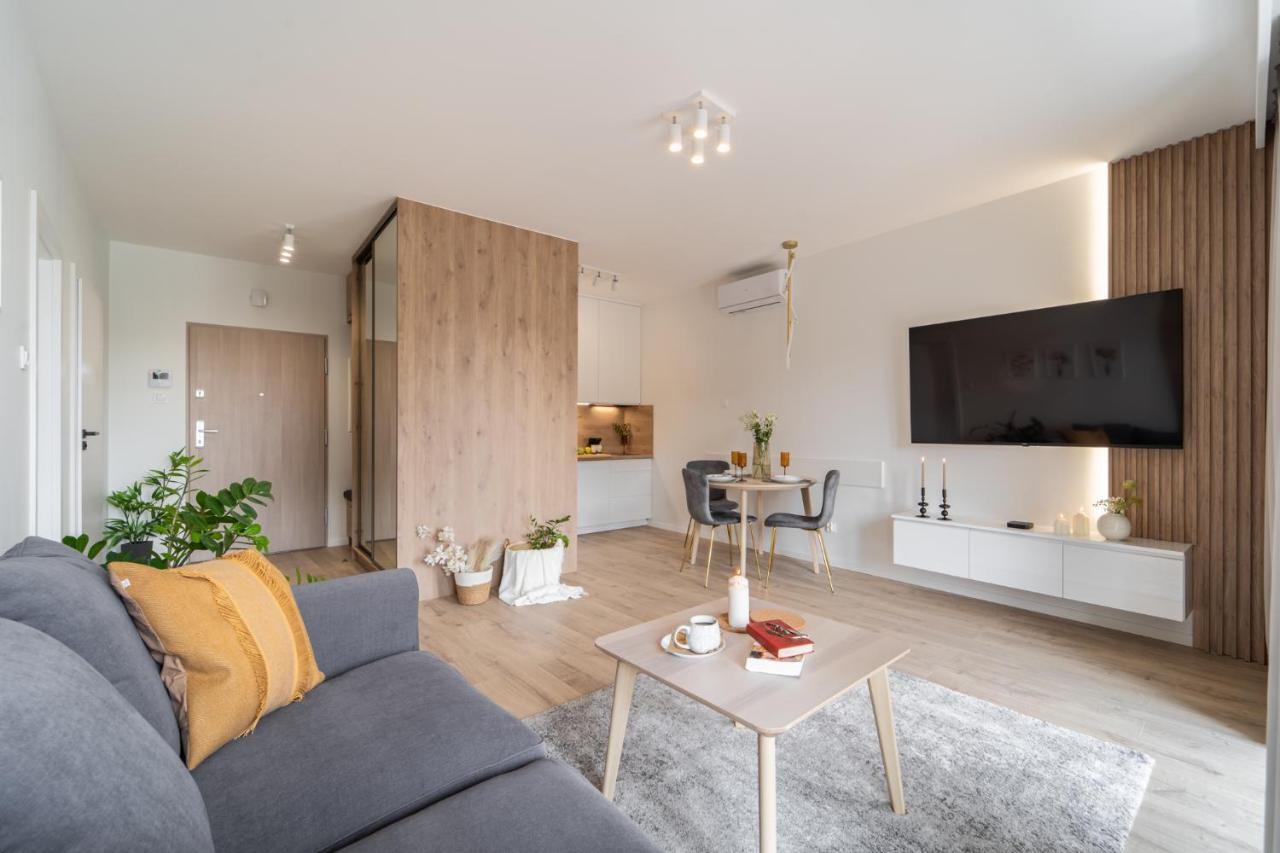Apartament Kameralis Old Town - Klimatyzacja - Balkon - Winda Elbląg Exterior foto