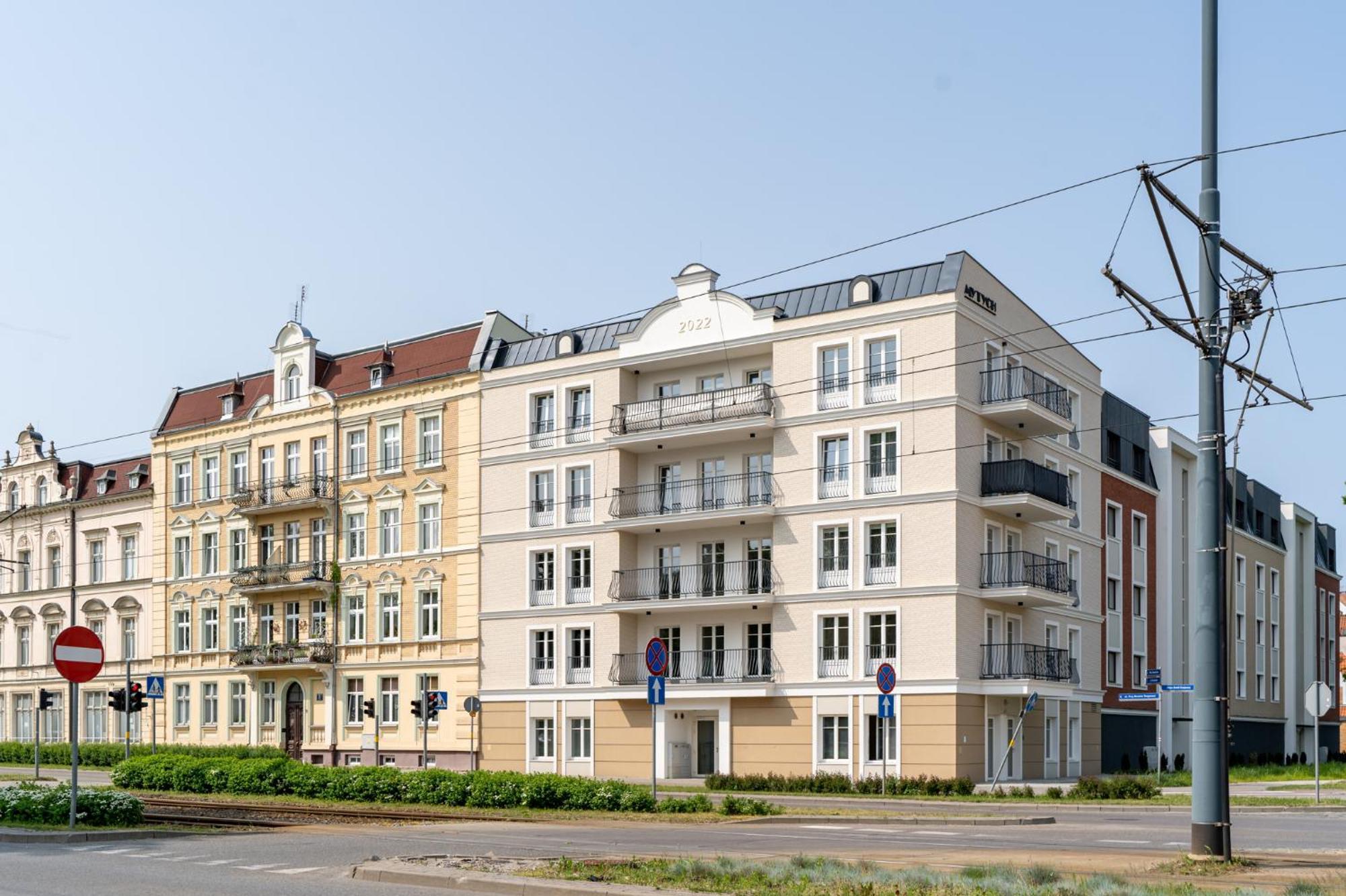 Apartament Kameralis Old Town - Klimatyzacja - Balkon - Winda Elbląg Exterior foto