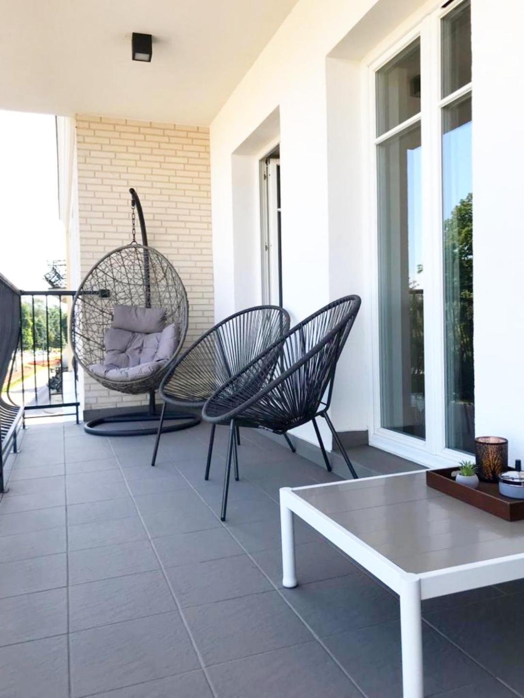 Apartament Kameralis Old Town - Klimatyzacja - Balkon - Winda Elbląg Exterior foto