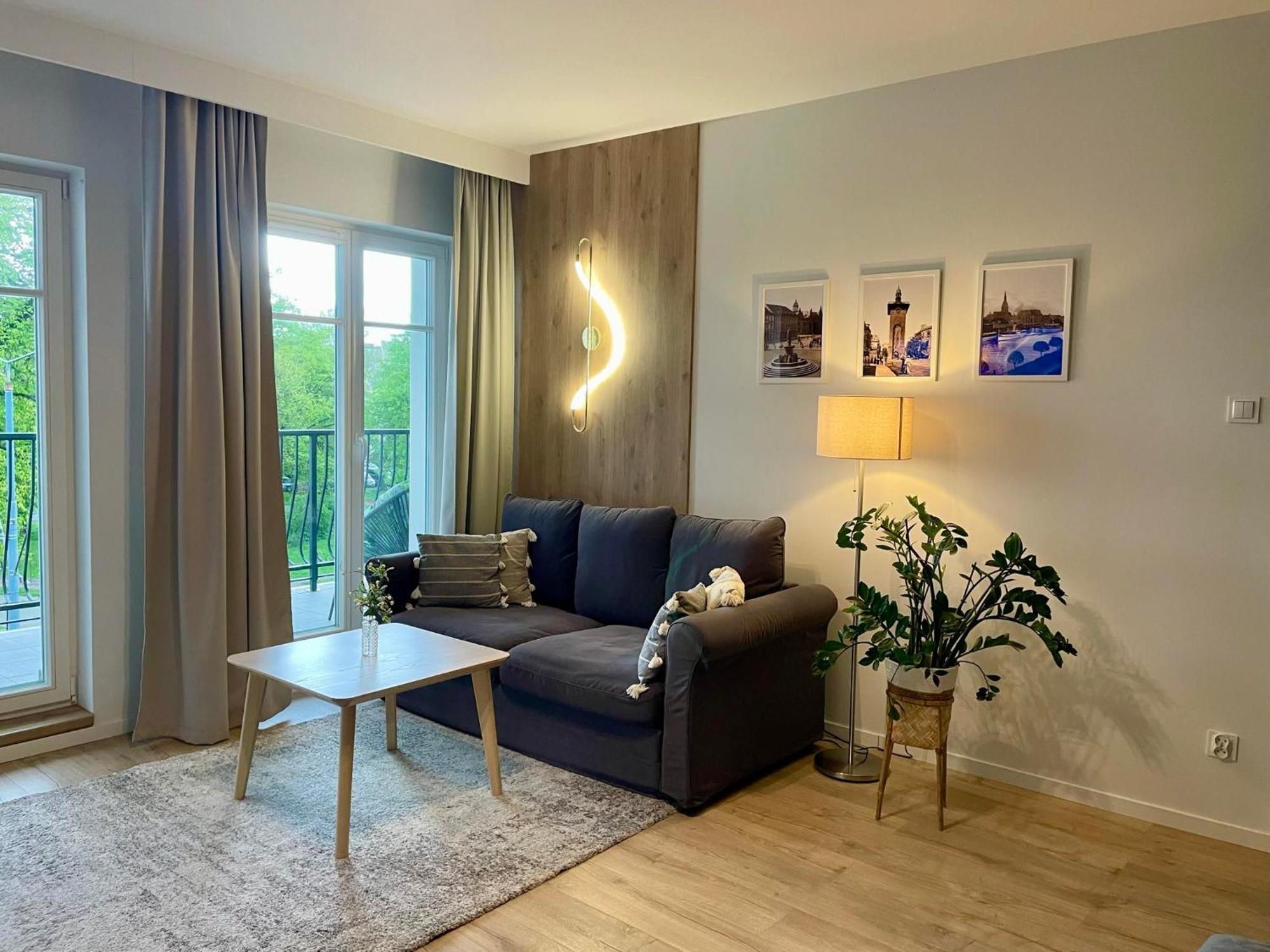 Apartament Kameralis Old Town - Klimatyzacja - Balkon - Winda Elbląg Exterior foto